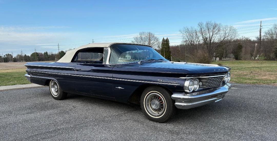 Pontiac Bonneville  1960
