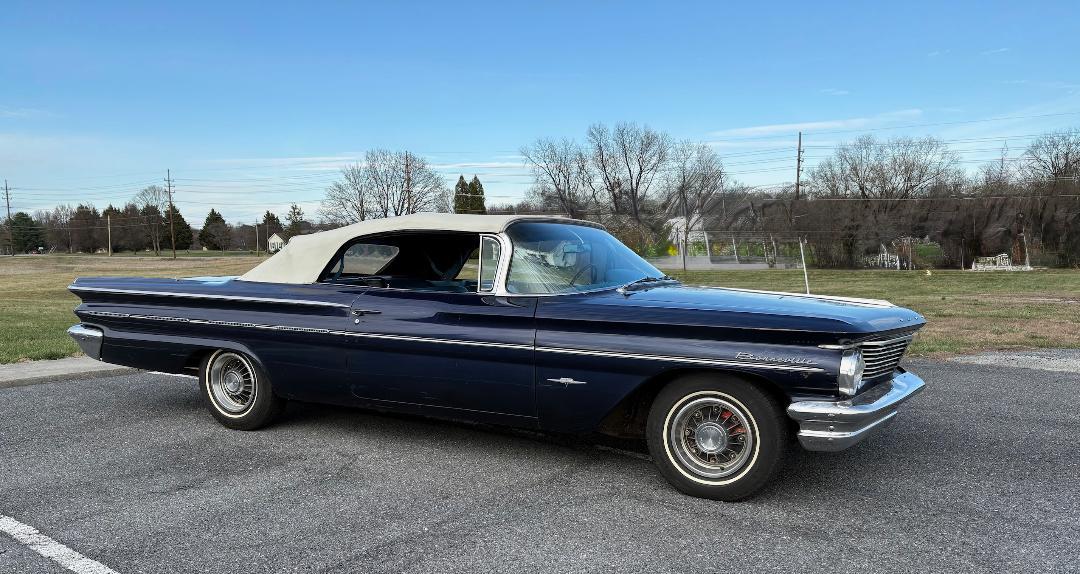 Pontiac Bonneville  1960