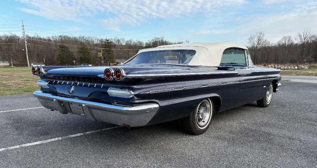 Pontiac Bonneville  1960