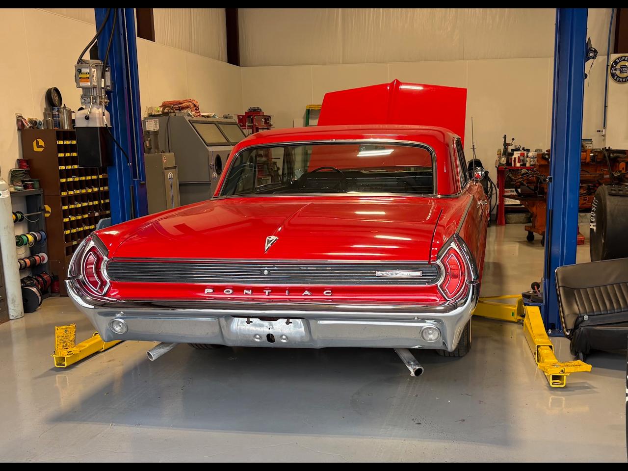 Pontiac Grand Prix 2dr Coupe 1962