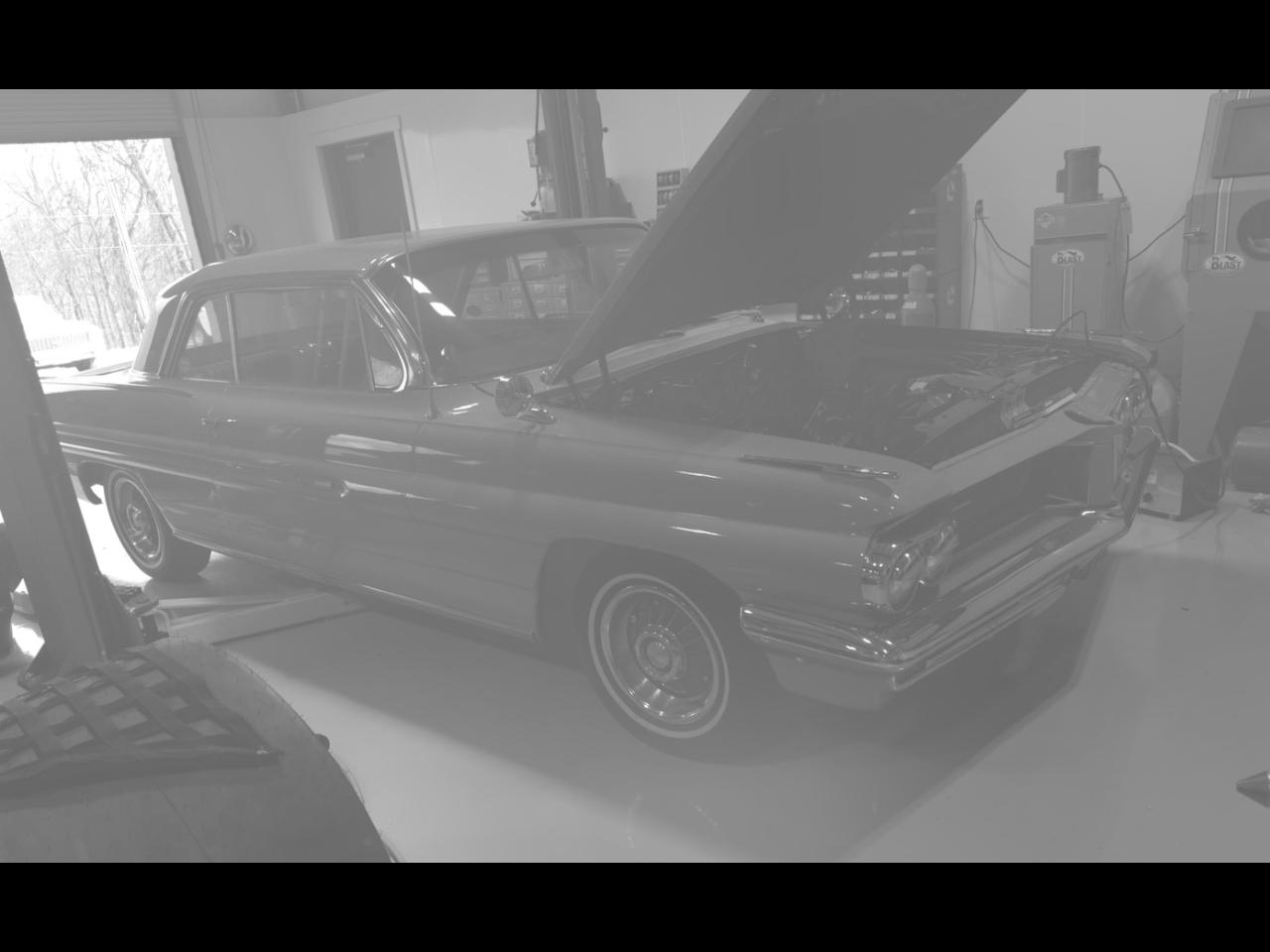 1962 Pontiac Grand Prix 2dr Coupe