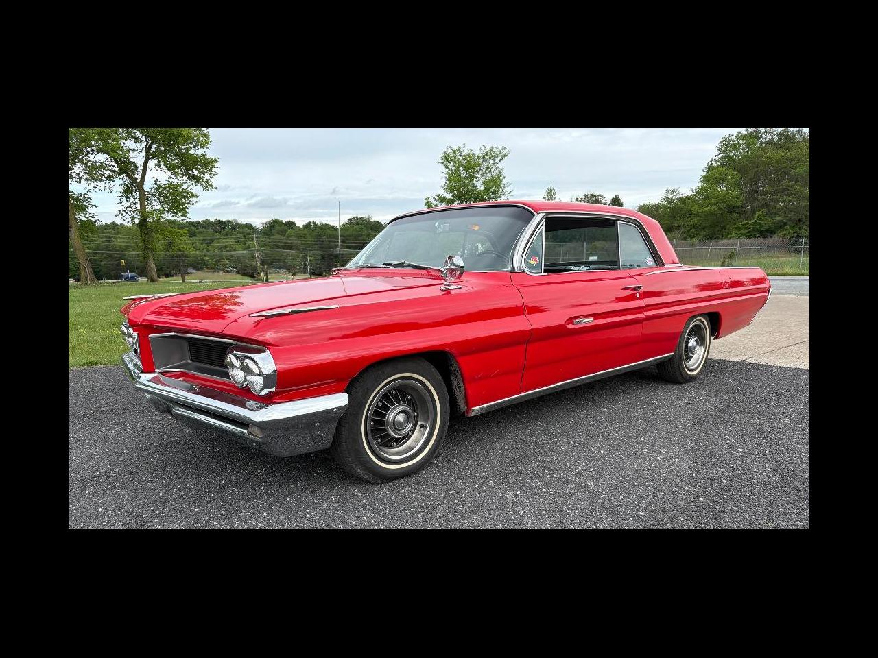 1962 Pontiac Grand Prix 2dr Coupe