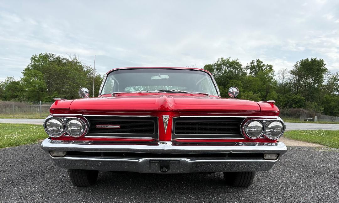 Pontiac Grand Prix 2dr Coupe 1962