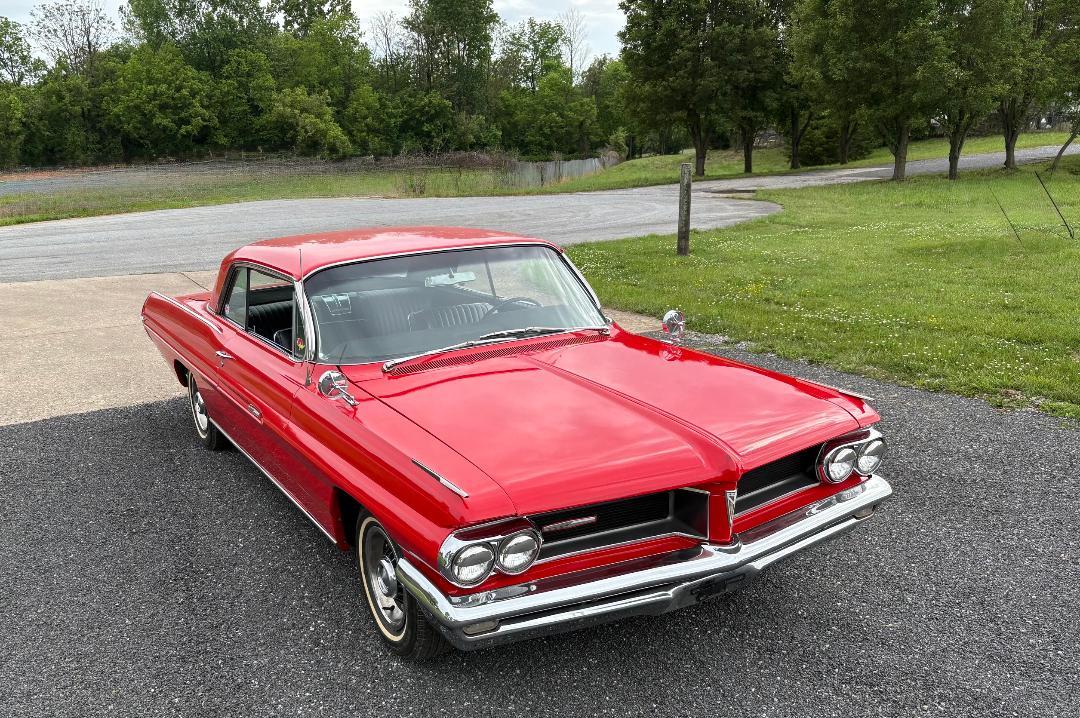 Pontiac Grand Prix 2dr Coupe 1962