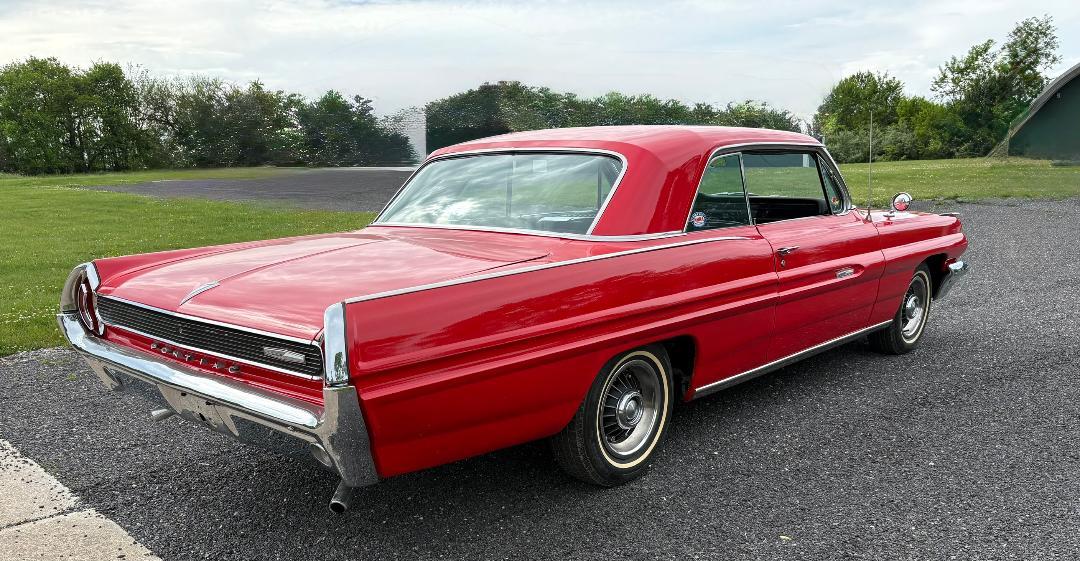 Pontiac Grand Prix 2dr Coupe 1962