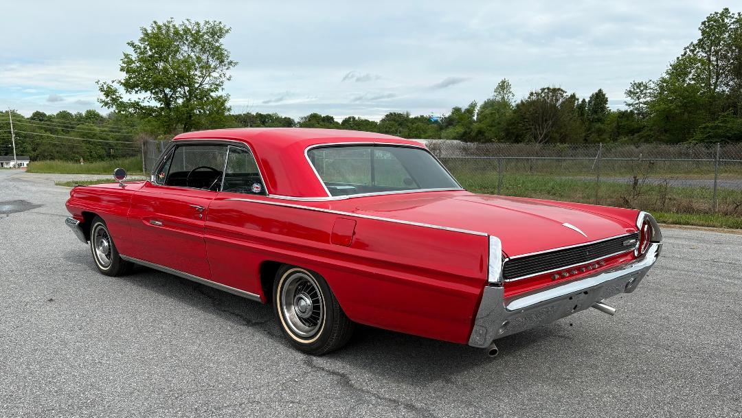 Pontiac Grand Prix 2dr Coupe 1962