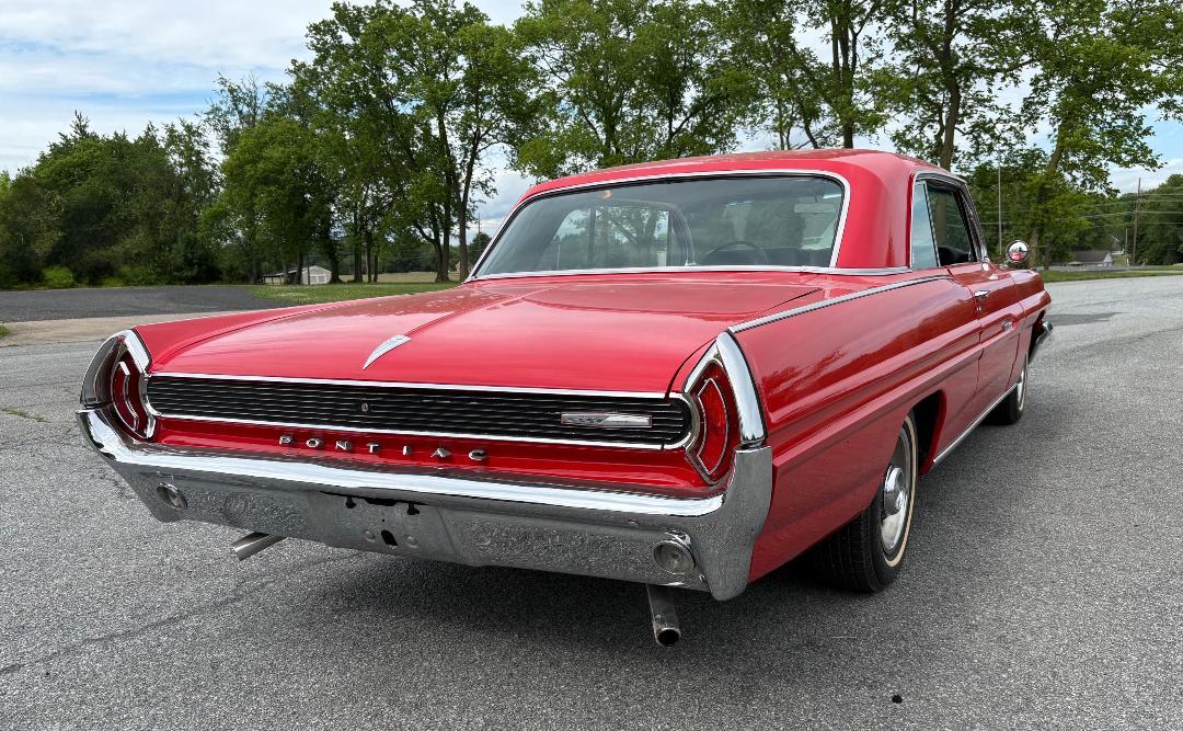 Pontiac Grand Prix 2dr Coupe 1962