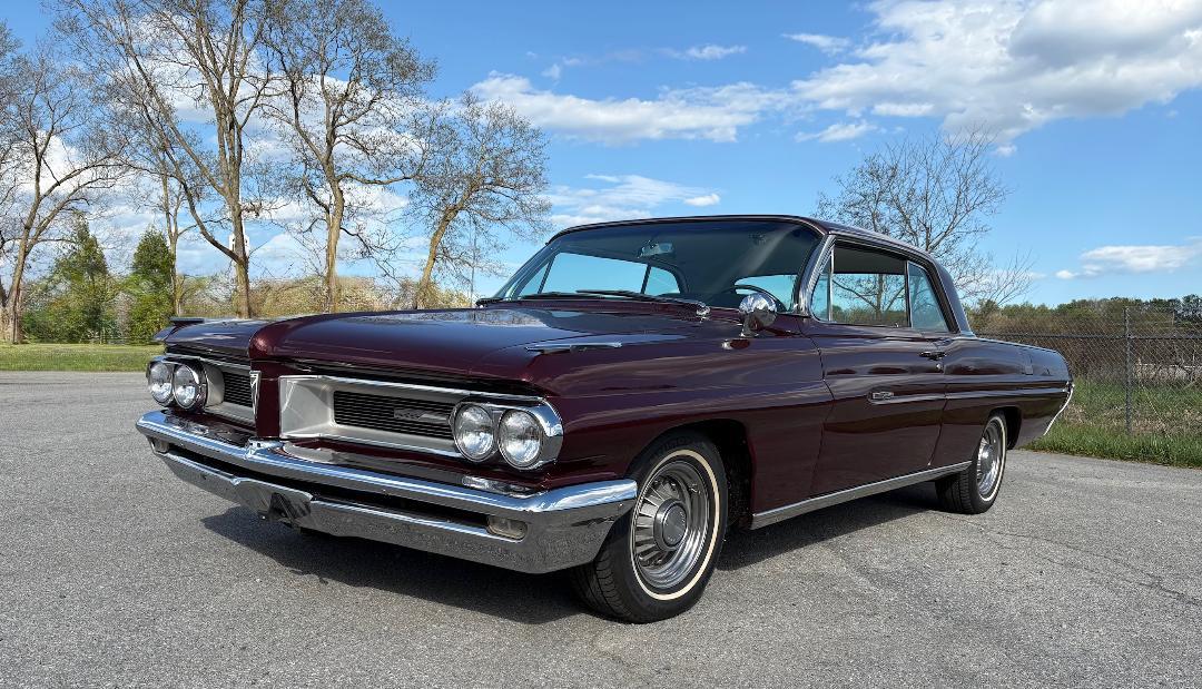 Pontiac Grand Prix 2dr Coupe 1962