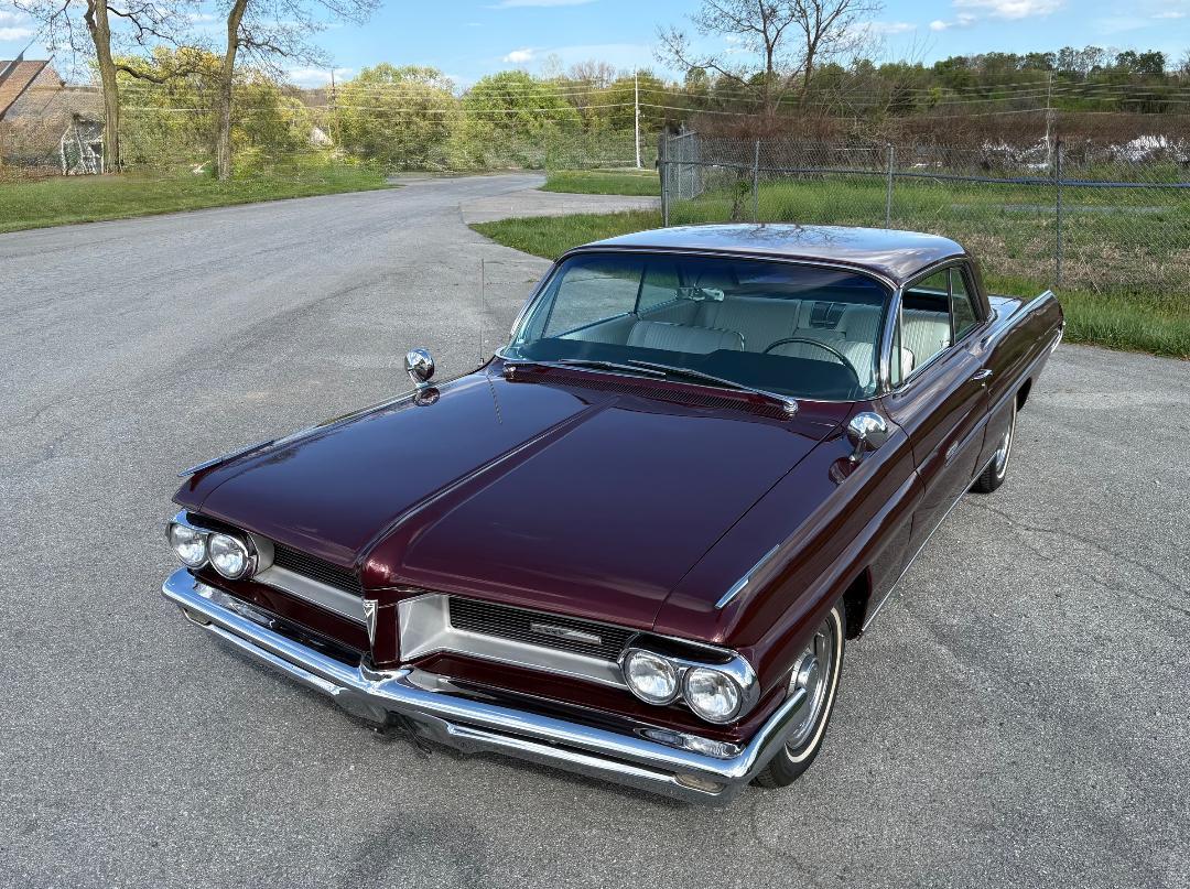 Pontiac Grand Prix 2dr Coupe 1962