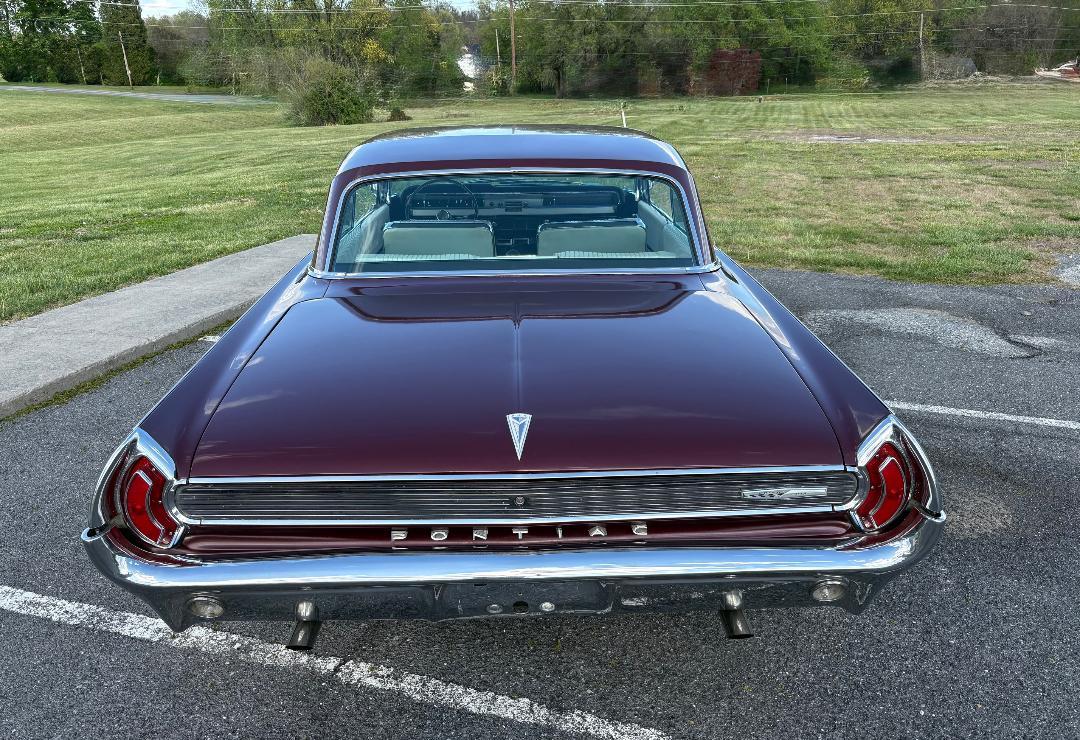 Pontiac Grand Prix 2dr Coupe 1962