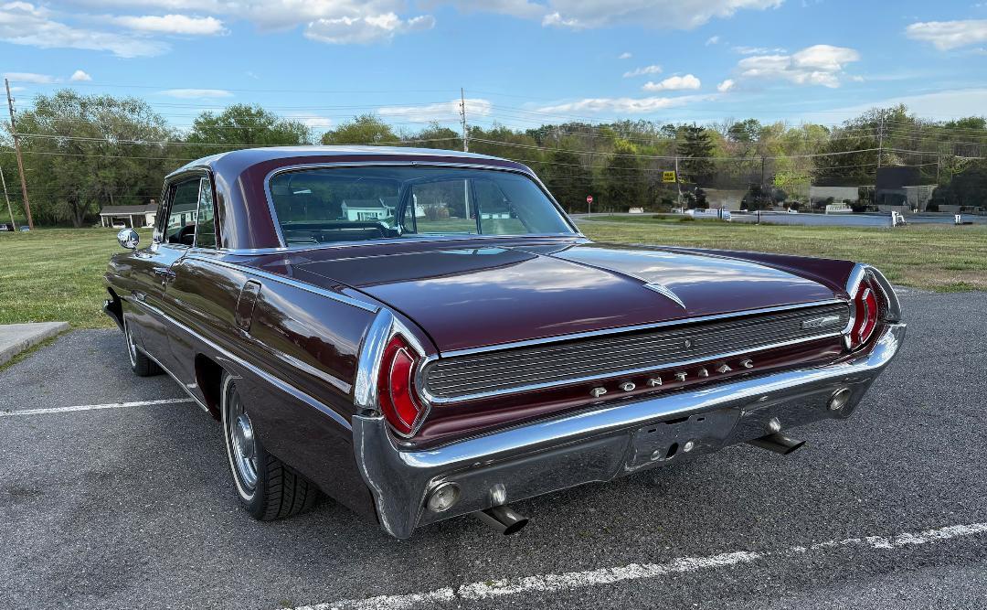Pontiac Grand Prix 2dr Coupe 1962