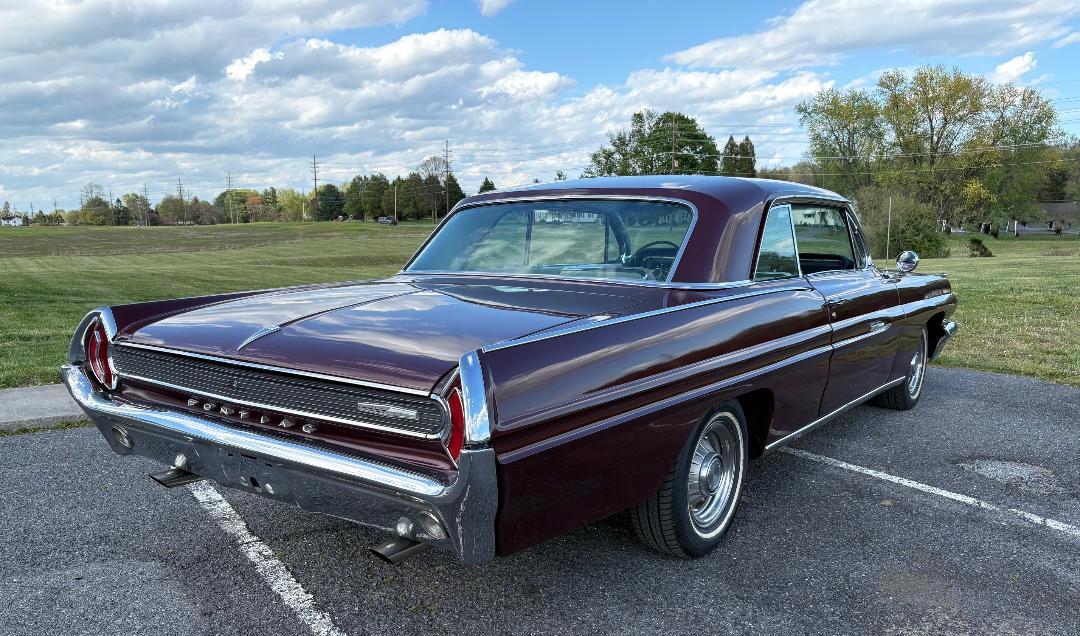 Pontiac Grand Prix 2dr Coupe 1962
