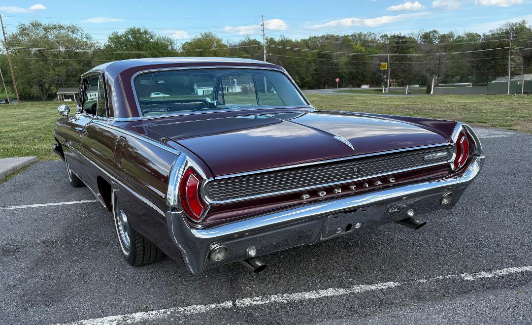 Pontiac Grand Prix 2dr Coupe 1962