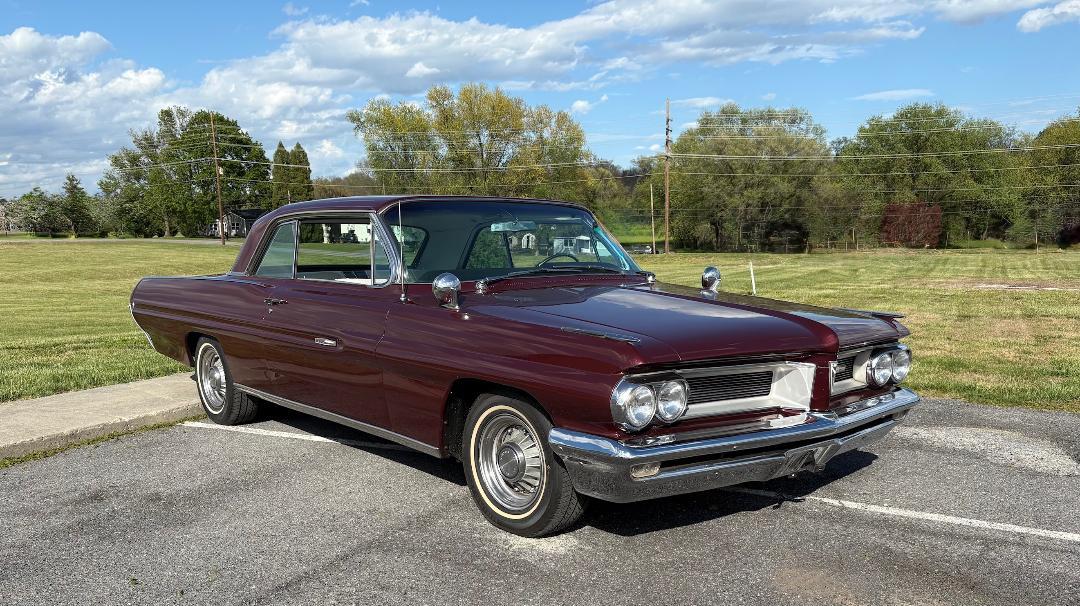 Pontiac Grand Prix 2dr Coupe 1962