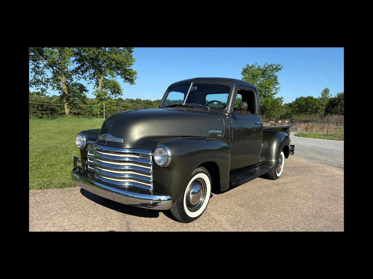 1950 Chevrolet 3100 Short Bed