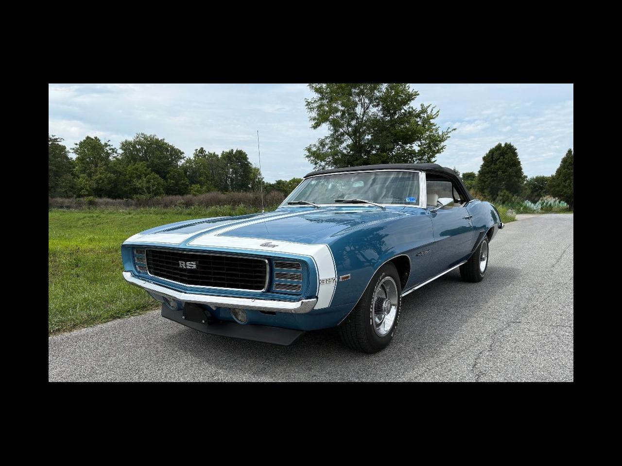 Chevrolet Camaro RS  1969
