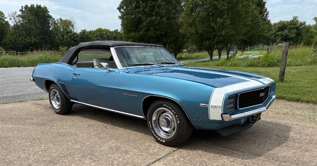 Chevrolet Camaro RS  1969