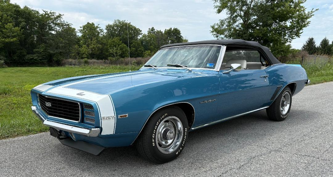 Chevrolet Camaro RS  1969