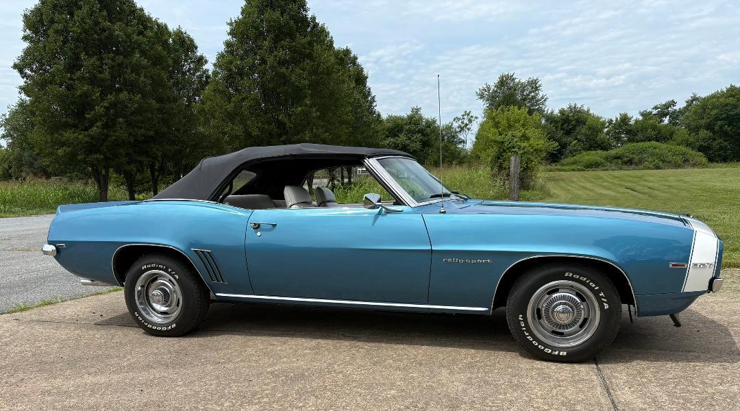 Chevrolet Camaro RS  1969