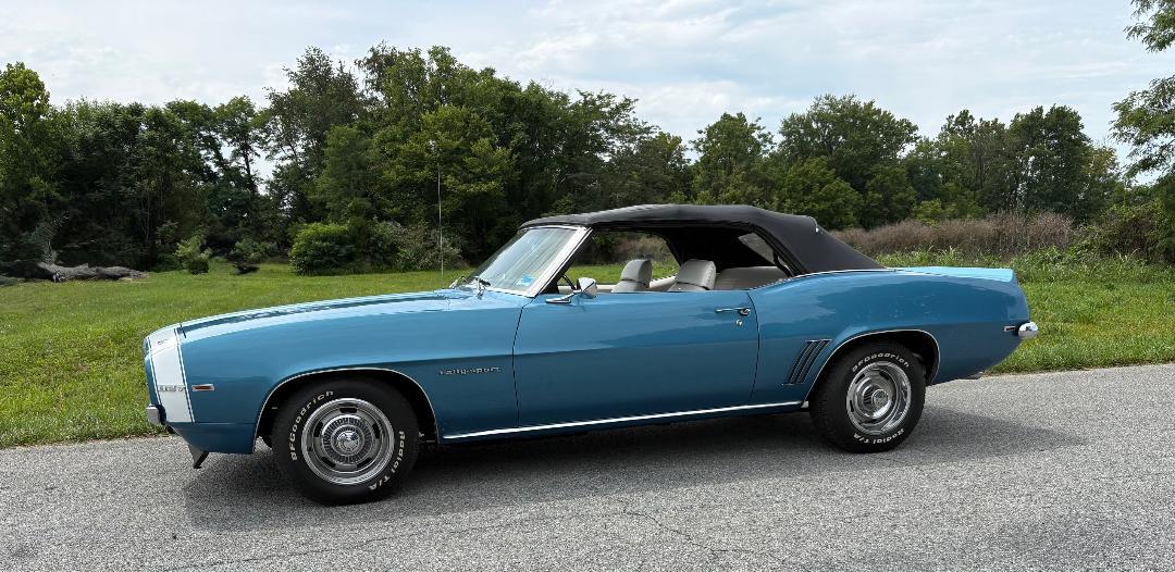 Chevrolet Camaro RS  1969