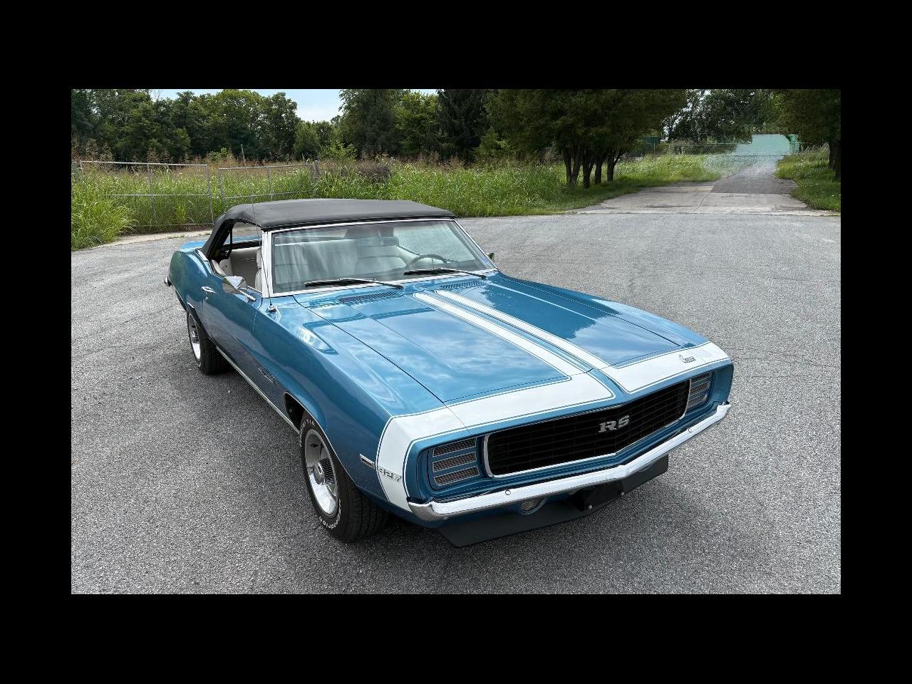 1969 Chevrolet Camaro RS RS