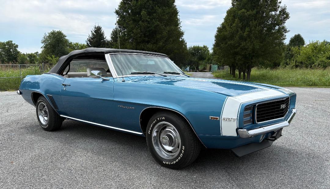 Chevrolet Camaro RS  1969