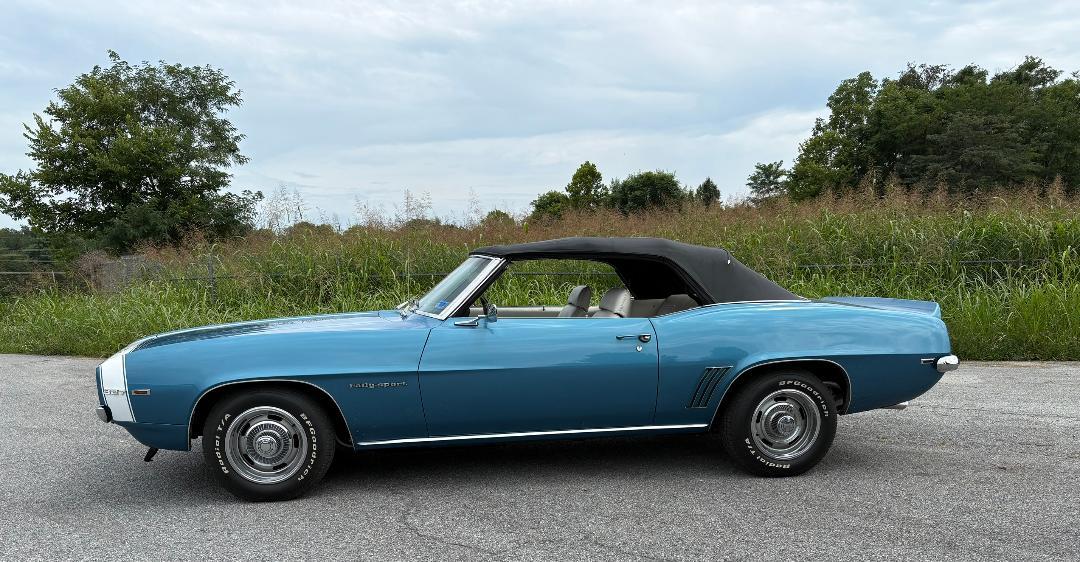 Chevrolet Camaro RS  1969