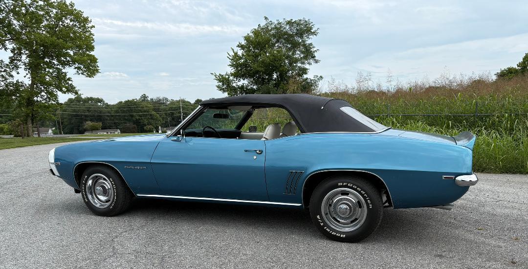 Chevrolet Camaro RS  1969