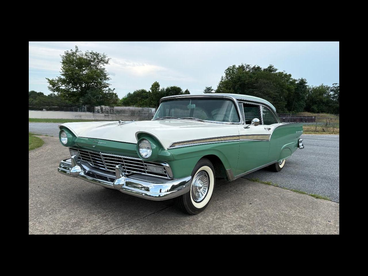 1957 Ford Fairlane 500 2 DR Cpe