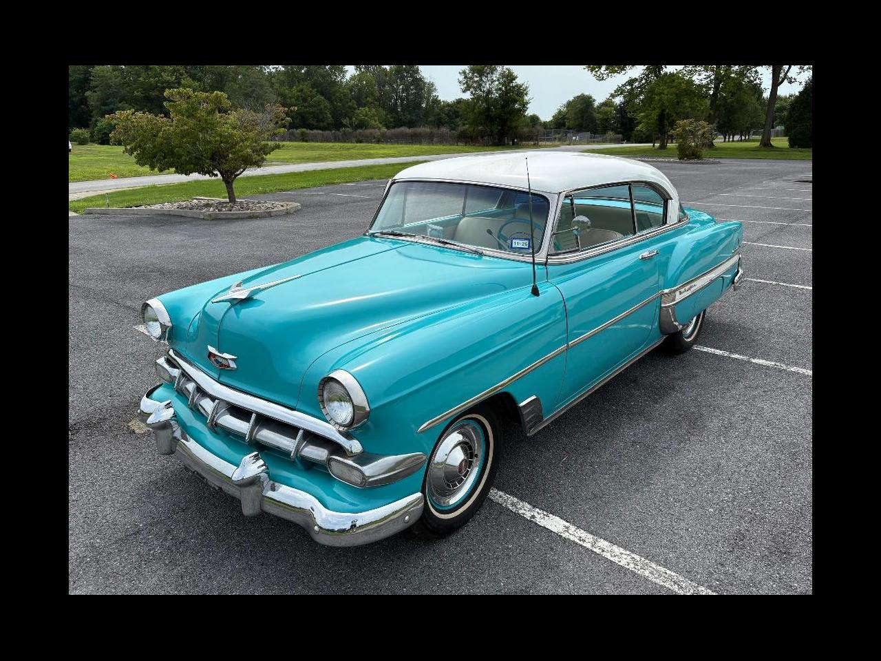 1954 Chevrolet Bel Air Two Door Hardtop