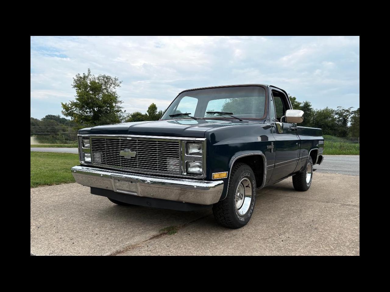 1984 Chevrolet C10