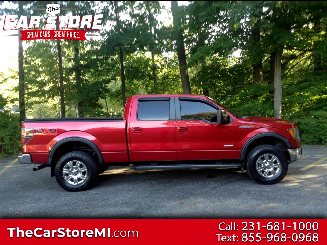 Ford F-150 4WD SuperCrew 145" FX4 2011