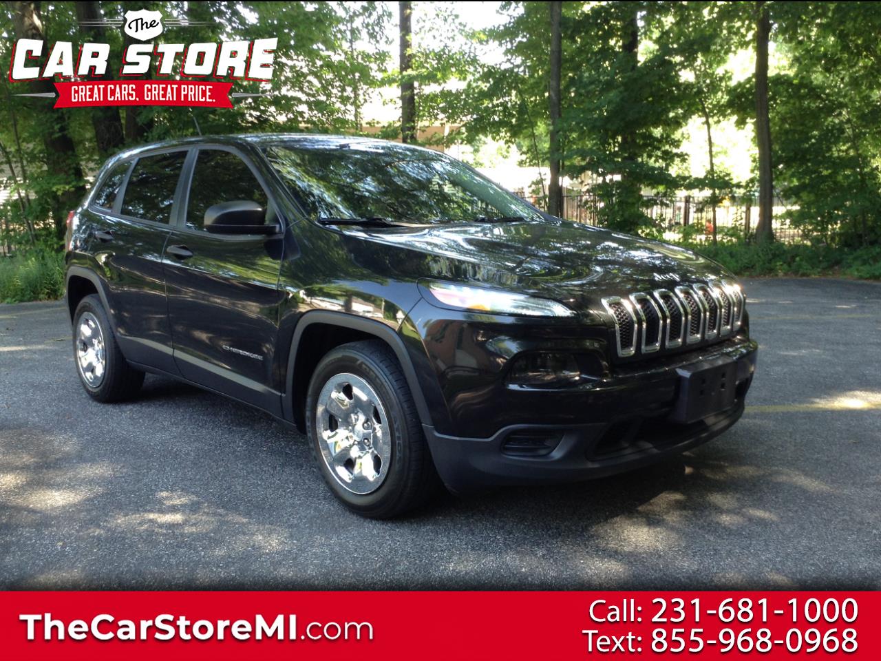 Jeep Cherokee FWD 4dr Sport 2014