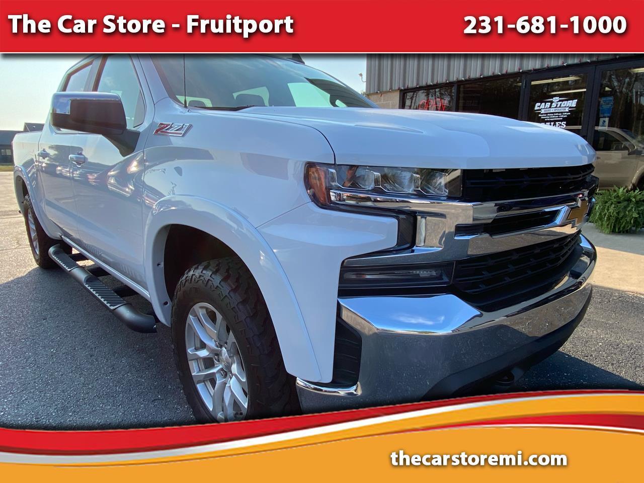2020 Chevrolet Silverado 1500 LT Z71 Crew Cab 4WD