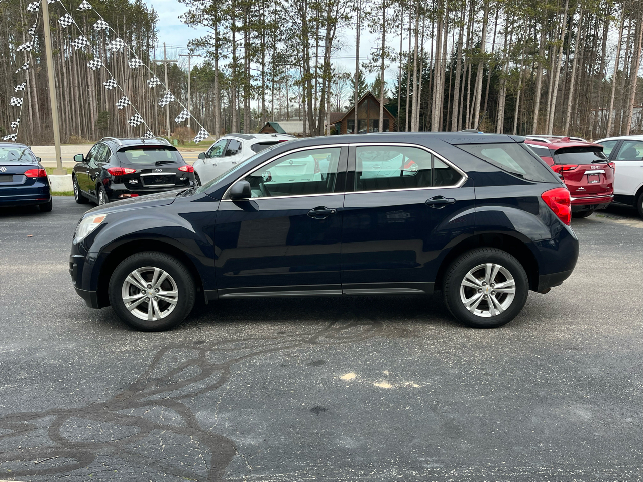 Chevrolet Equinox LS AWD 2015 Chevrolet Equinox LS AWD 2015
