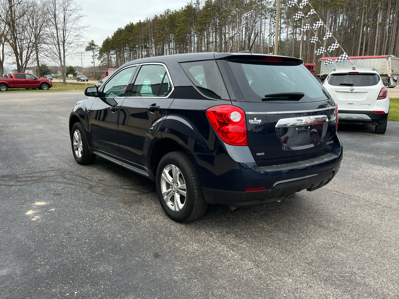 Chevrolet Equinox LS AWD 2015 Chevrolet Equinox LS AWD 2015