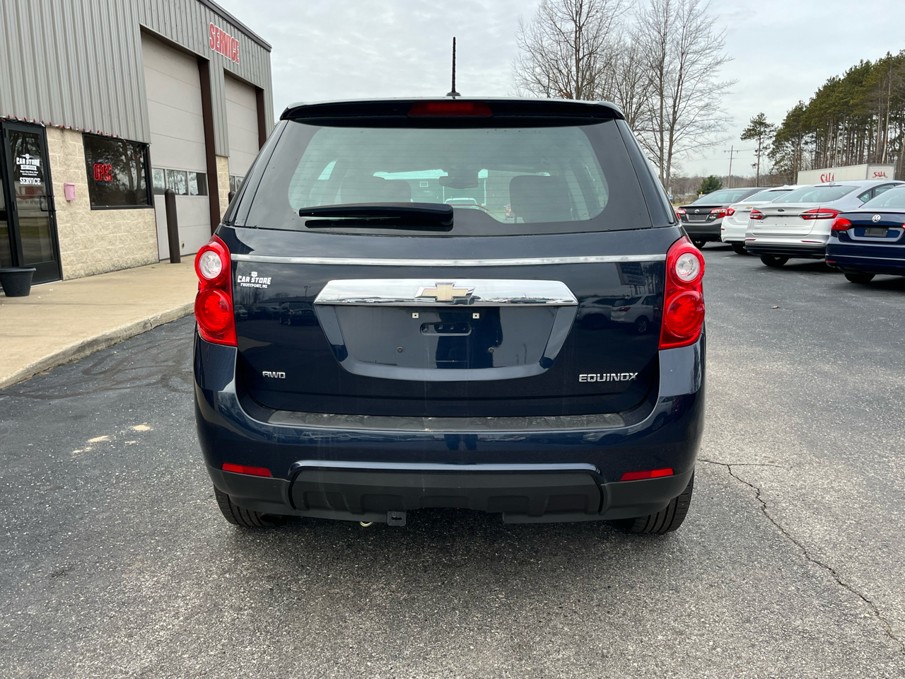 Chevrolet Equinox LS AWD 2015 Chevrolet Equinox LS AWD 2015