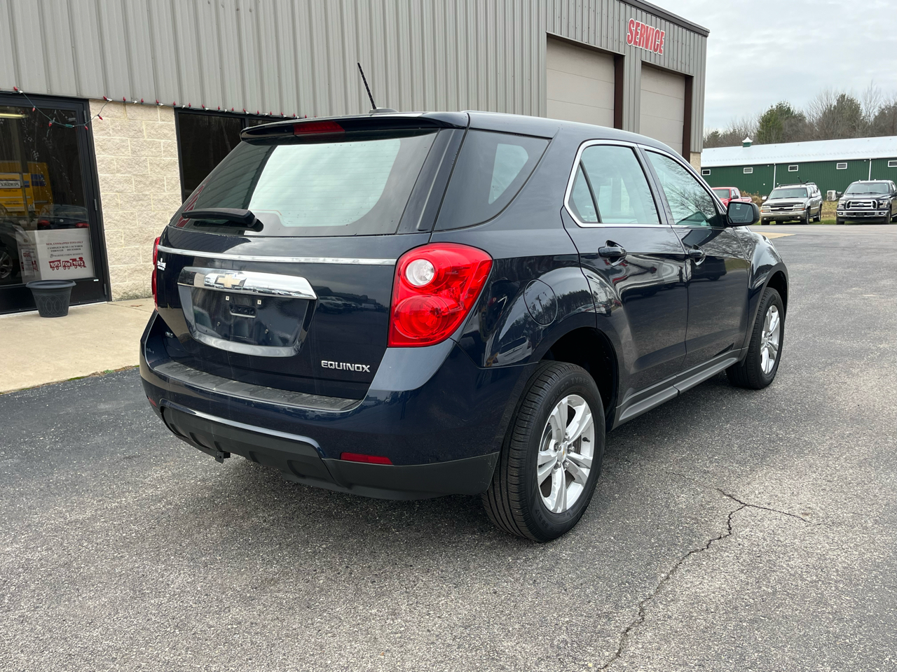 Chevrolet Equinox LS AWD 2015 Chevrolet Equinox LS AWD 2015