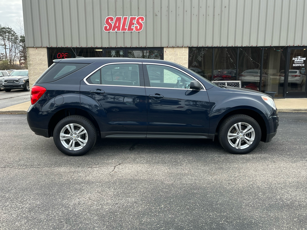 Chevrolet Equinox LS AWD 2015 Chevrolet Equinox LS AWD 2015