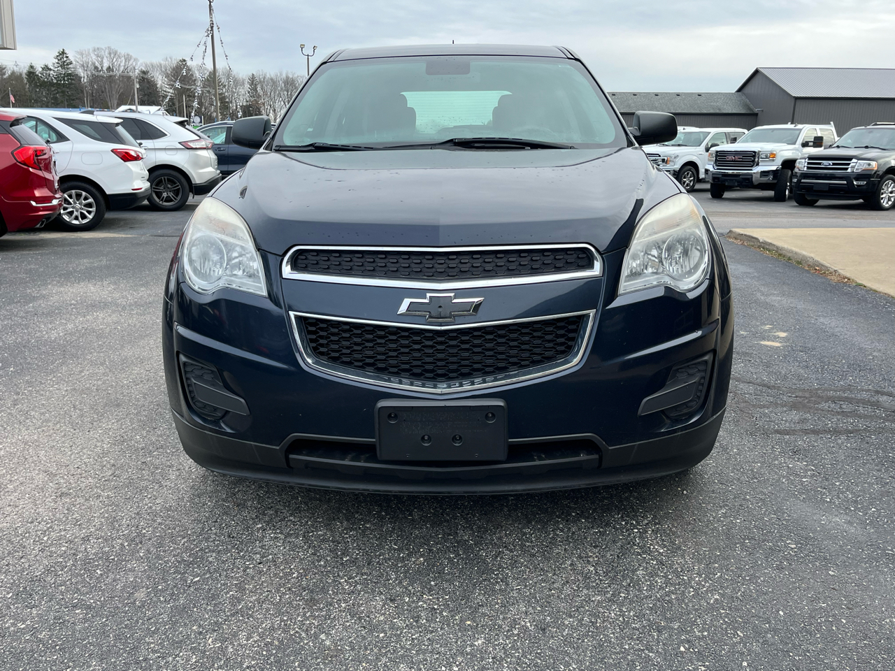 Chevrolet Equinox LS AWD 2015 Chevrolet Equinox LS AWD 2015