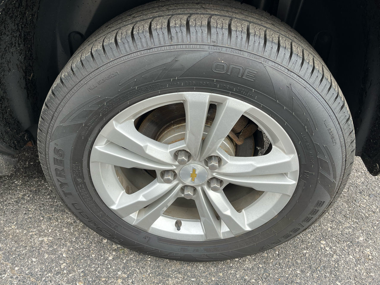 Chevrolet Equinox LS AWD 2015 Chevrolet Equinox LS AWD 2015