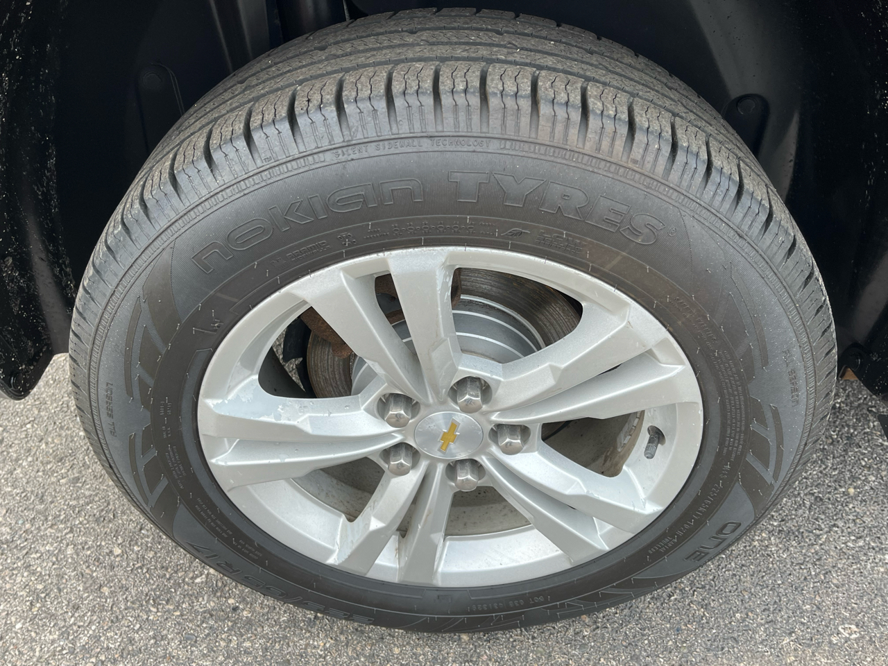 Chevrolet Equinox LS AWD 2015 Chevrolet Equinox LS AWD 2015