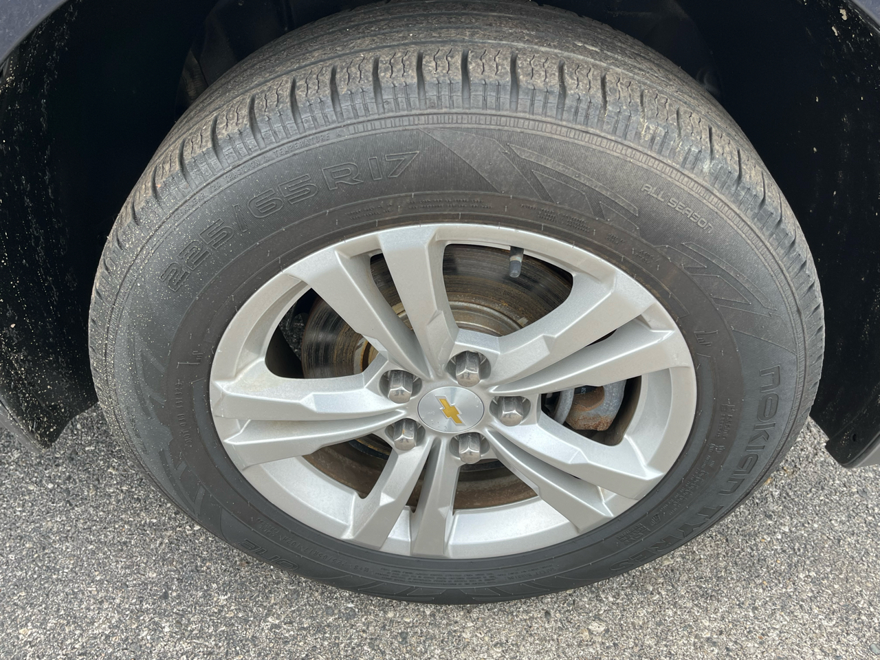 Chevrolet Equinox LS AWD 2015 Chevrolet Equinox LS AWD 2015