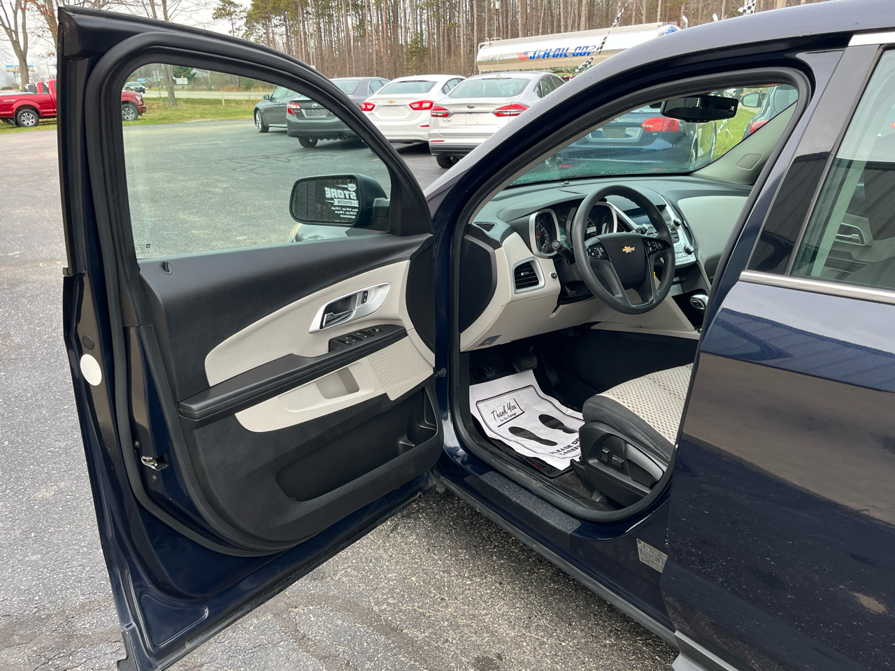 Chevrolet Equinox LS AWD 2015 Chevrolet Equinox LS AWD 2015