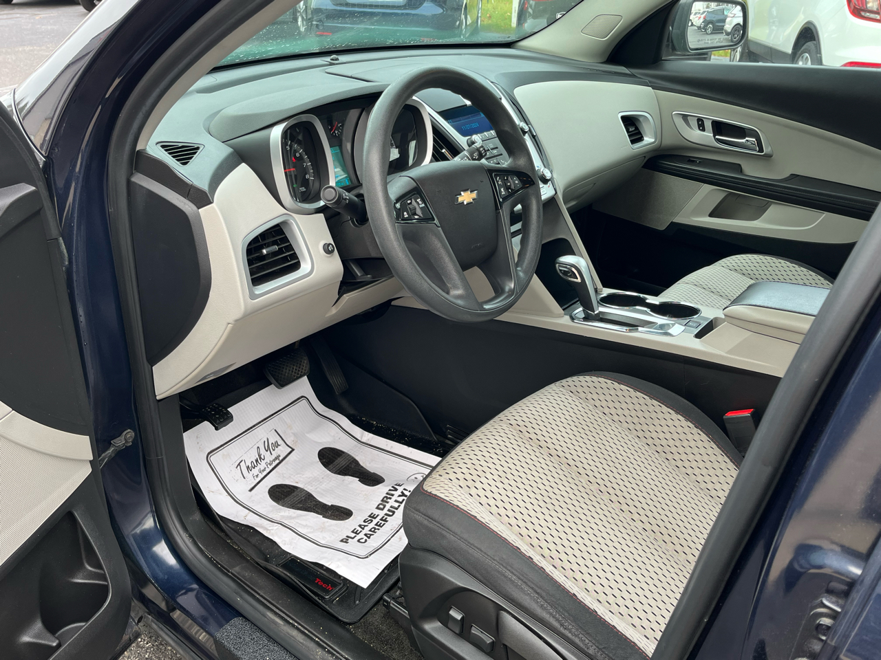 Chevrolet Equinox LS AWD 2015 Chevrolet Equinox LS AWD 2015