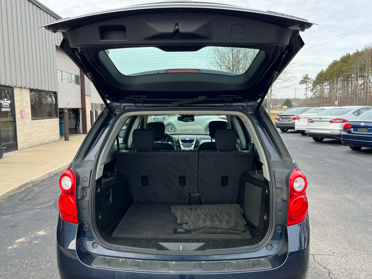 Chevrolet Equinox LS AWD 2015 Chevrolet Equinox LS AWD 2015