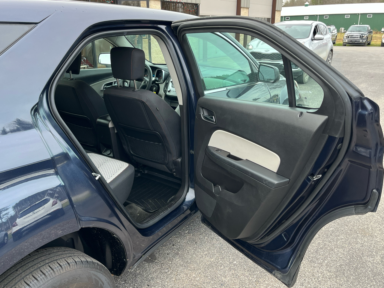 Chevrolet Equinox LS AWD 2015 Chevrolet Equinox LS AWD 2015