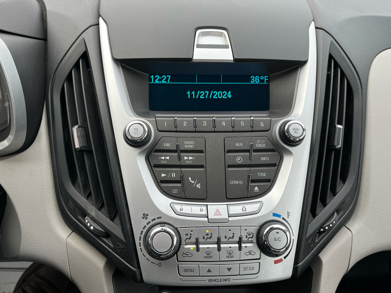 Chevrolet Equinox LS AWD 2015 Chevrolet Equinox LS AWD 2015