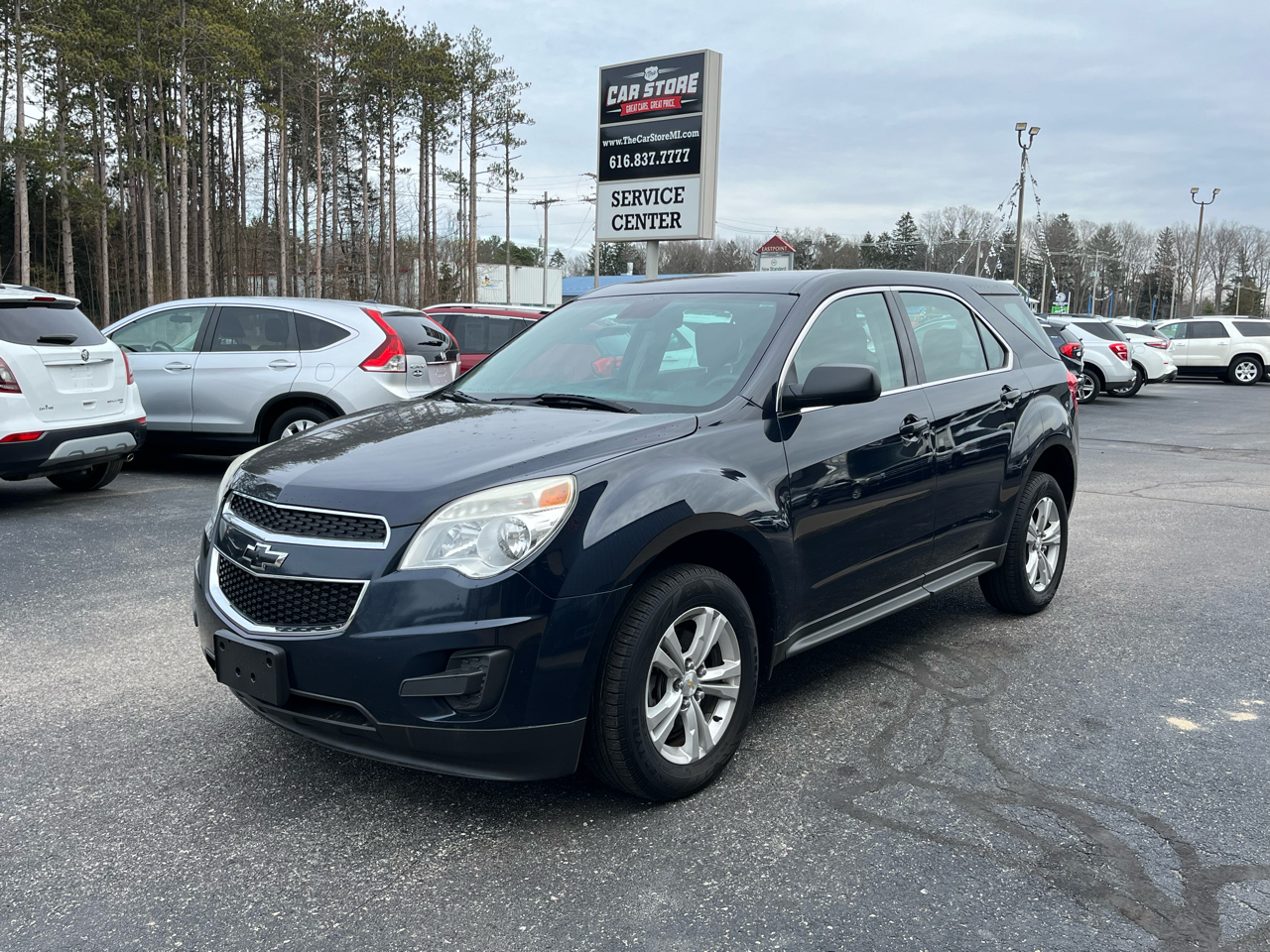 Chevrolet Equinox LS AWD 2015 Chevrolet Equinox LS AWD 2015