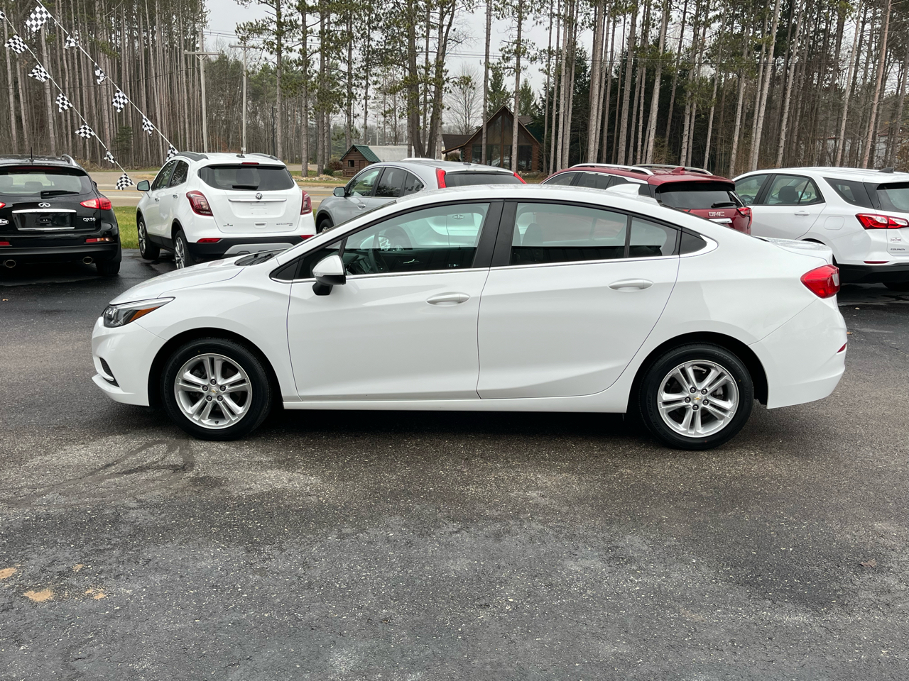 Chevrolet Cruze LT Auto 2017 Chevrolet Cruze LT Auto 2017